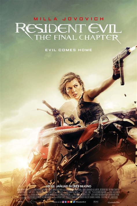 flixtor resident evil 6: the final chapter|RESIDENT EVIL: THE FINAL CHAPTER .